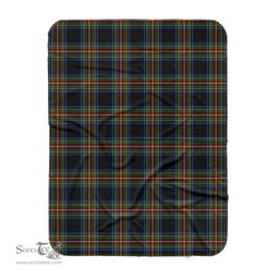 Scotstee Shop Tartan Plaid Blanket Denniston Scottish Tartan Plaid Sherpa Blanket