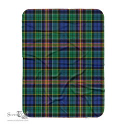 Scotstee Shop Tartan Plaid Blanket Allison Scottish Tartan Plaid Sherpa Blanket