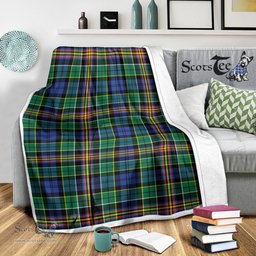 Scotstee Shop Tartan Plaid Blanket Allison Scottish Tartan Plaid Sherpa Blanket