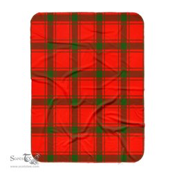 Scotstee Shop Tartan Plaid Blanket Darroch Scottish Tartan Plaid Sherpa Blanket