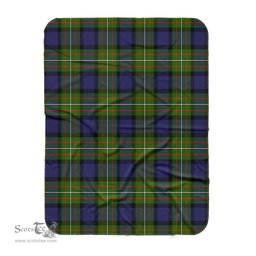 Scotstee Shop Tartan Plaid Blanket Ferguson Modern Scottish Tartan Plaid Sherpa Blanket