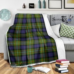 Scotstee Shop Tartan Plaid Blanket Ferguson Modern Scottish Tartan Plaid Sherpa Blanket