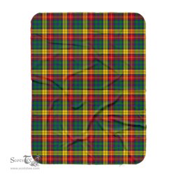Scotstee Shop Tartan Plaid Blanket Buchanan Scottish Tartan Plaid Sherpa Blanket