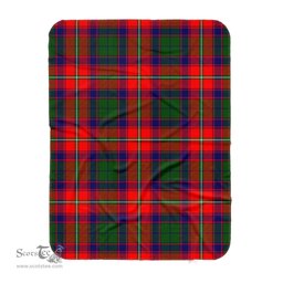 Scotstee Shop Tartan Plaid Blanket Charteris Scottish Tartan Plaid Sherpa Blanket
