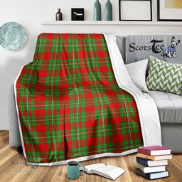 Scotstee Shop Tartan Plaid Blanket Callander Scottish Tartan Plaid Sherpa Blanket