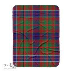 Scotstee Shop Tartan Plaid Blanket Adam Ancient Scottish Tartan Plaid Sherpa Blanket