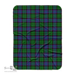 Scotstee Shop Tartan Plaid Blanket Ferguson Of Balquhidder Scottish Tartan Plaid Sherpa Blanket