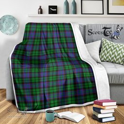 Scotstee Shop Tartan Plaid Blanket Ferguson Of Balquhidder Scottish Tartan Plaid Sherpa Blanket