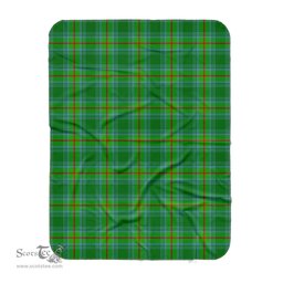 Scotstee Shop Tartan Plaid Blanket Cranstoun Ancient Scottish Tartan Plaid Sherpa Blanket