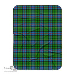 Scotstee Shop Tartan Plaid Blanket Forsyth Scottish Tartan Plaid Sherpa Blanket