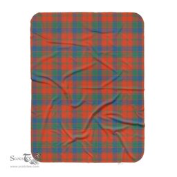 Scotstee Shop Tartan Plaid Blanket Robertson Ancient Scottish Tartan Plaid Sherpa Blanket