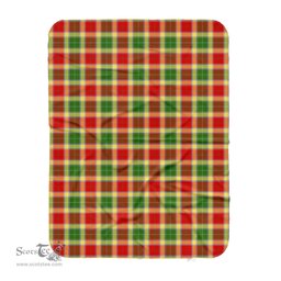 Scotstee Shop Tartan Plaid Blanket Gibson Scottish Tartan Plaid Sherpa Blanket