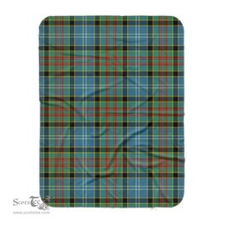 Scotstee Shop Tartan Plaid Blanket Cathcart Scottish Tartan Plaid Sherpa Blanket