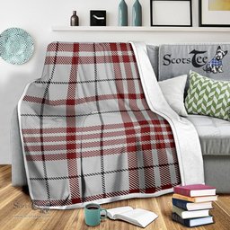 Scotstee Shop Tartan Plaid Blanket Clayton Scottish Tartan Plaid Sherpa Blanket