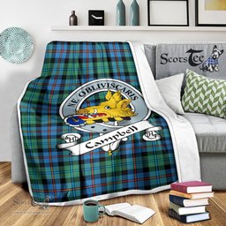 Scotstee Shop Tartan Plaid Blanket Campbell Of Cawdor Ancient Clan Badge Scottish Tartan Plaid Sherpa Blanket, Tartan Blanket, Plaid Blanket, Scottish Blanket, Gift Christmas Blanket, Christmas Blanket, Mother Day Gift, Father Day Gift