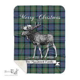 Scotstee Shop Plaid Tartan Blanket With Moose Clan MacDonell Of Glengarry Ancient Plaid Blanket, plaid blanket australia,plaid blanket canada,plaid christmas blanket,plaid fleece sherpa blanket,plaid sherpa blanket canada,plaid sherpa blanket lipstick,plaid sherpa blanket pink,plaid sherpa blanket queen