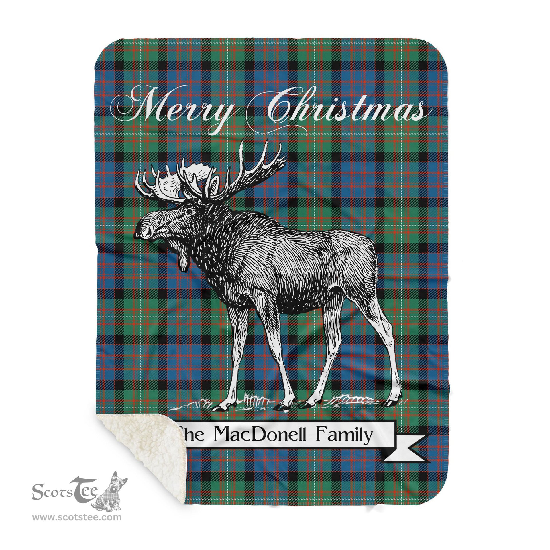 Scotstee Shop Plaid Tartan Blanket With Moose Clan MacDonell Of Glengarry Ancient Plaid Blanket, plaid blanket australia,plaid blanket canada,plaid christmas blanket,plaid fleece sherpa blanket,plaid sherpa blanket canada,plaid sherpa blanket lipstick,plaid sherpa blanket pink,plaid sherpa blanket queen