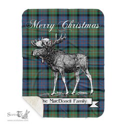 Scotstee Shop Plaid Tartan Blanket With Moose Clan MacDonell Of Glengarry Ancient Plaid Blanket, plaid blanket australia,plaid blanket canada,plaid christmas blanket,plaid fleece sherpa blanket,plaid sherpa blanket canada,plaid sherpa blanket lipstick,plaid sherpa blanket pink,plaid sherpa blanket queen