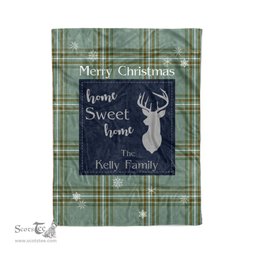 Scotstee Shop Tartan Plaid Christmas Fleece Blankets Clan Kelly Plaid Blanket, tartan blanket, tartan blanket fleece, plaid blanket, plaid fleece blanket, clan tartan blanket, clan blanket, christmas blanket