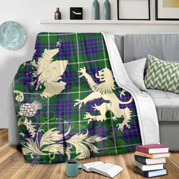 Tartan Blanket MacIntyre Hunting Modern Tartan Scotland Lion Thistle Map Plaid Blanket, tartan blanket, plaid blanket, red plaid blanket, buffalo plaid blanket, green plaid blanket, plaid fleece blanket, blue plaid blanket, red tartan blanket, tartan plaid blanket, black and white plaid blanket, christmas plaid blanket, orange plaid blanket, tartan plaid throw blanket, pink plaid blanket, brown plaid blanket, buffalo check blanket