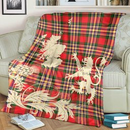 Tartan Blanket MacGillivray Modern Tartan Scotland Lion Thistle Map Plaid Blanket, tartan blanket, plaid blanket, red plaid blanket, buffalo plaid blanket, green plaid blanket, plaid fleece blanket, blue plaid blanket, red tartan blanket, tartan plaid blanket, black and white plaid blanket, christmas plaid blanket, orange plaid blanket, tartan plaid throw blanket, pink plaid blanket, brown plaid blanket, buffalo check blanket