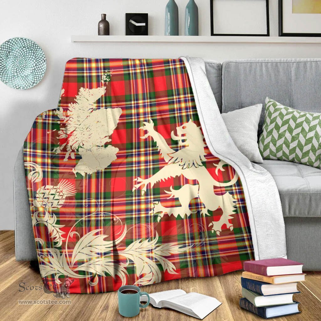 Tartan Blanket MacGillivray Modern Tartan Scotland Lion Thistle Map Plaid Blanket, tartan blanket, plaid blanket, red plaid blanket, buffalo plaid blanket, green plaid blanket, plaid fleece blanket, blue plaid blanket, red tartan blanket, tartan plaid blanket, black and white plaid blanket, christmas plaid blanket, orange plaid blanket, tartan plaid throw blanket, pink plaid blanket, brown plaid blanket, buffalo check blanket