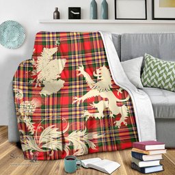 Tartan Blanket MacGillivray Modern Tartan Scotland Lion Thistle Map Plaid Blanket, tartan blanket, plaid blanket, red plaid blanket, buffalo plaid blanket, green plaid blanket, plaid fleece blanket, blue plaid blanket, red tartan blanket, tartan plaid blanket, black and white plaid blanket, christmas plaid blanket, orange plaid blanket, tartan plaid throw blanket, pink plaid blanket, brown plaid blanket, buffalo check blanket