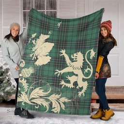 Tartan Blanket MacLean Hunting Ancient Tartan Scotland Lion Thistle Map Plaid Blanket, tartan blanket, plaid blanket, red plaid blanket, buffalo plaid blanket, green plaid blanket, plaid fleece blanket, blue plaid blanket, red tartan blanket, tartan plaid blanket, black and white plaid blanket, christmas plaid blanket, orange plaid blanket, tartan plaid throw blanket, pink plaid blanket, brown plaid blanket, buffalo check blanket