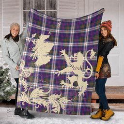 Tartan Blanket MacDonald Dress Modern Tartan Scotland Lion Thistle Map Plaid Blanket, tartan blanket, plaid blanket, red plaid blanket, buffalo plaid blanket, green plaid blanket, plaid fleece blanket, blue plaid blanket, red tartan blanket, tartan plaid blanket, black and white plaid blanket, christmas plaid blanket, orange plaid blanket, tartan plaid throw blanket, pink plaid blanket, brown plaid blanket, buffalo check blanket