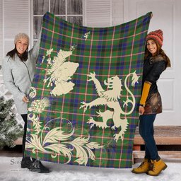 Tartan Blanket Reid Green Tartan Scotland Lion Thistle Map Plaid Blanket, tartan blanket, plaid blanket, red plaid blanket, buffalo plaid blanket, green plaid blanket, plaid fleece blanket, blue plaid blanket, red tartan blanket, tartan plaid blanket, black and white plaid blanket, christmas plaid blanket, orange plaid blanket, tartan plaid throw blanket, pink plaid blanket, brown plaid blanket, buffalo check blanket