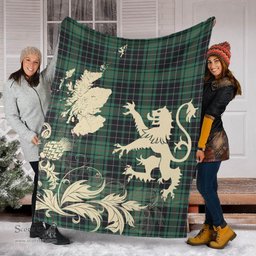 Tartan Blanket MacAulay Hunting Ancient Tartan Scotland Lion Thistle Map Plaid Blanket, tartan blanket, plaid blanket, red plaid blanket, buffalo plaid blanket, green plaid blanket, plaid fleece blanket, blue plaid blanket, red tartan blanket, tartan plaid blanket, black and white plaid blanket, christmas plaid blanket, orange plaid blanket, tartan plaid throw blanket, pink plaid blanket, brown plaid blanket, buffalo check blanket