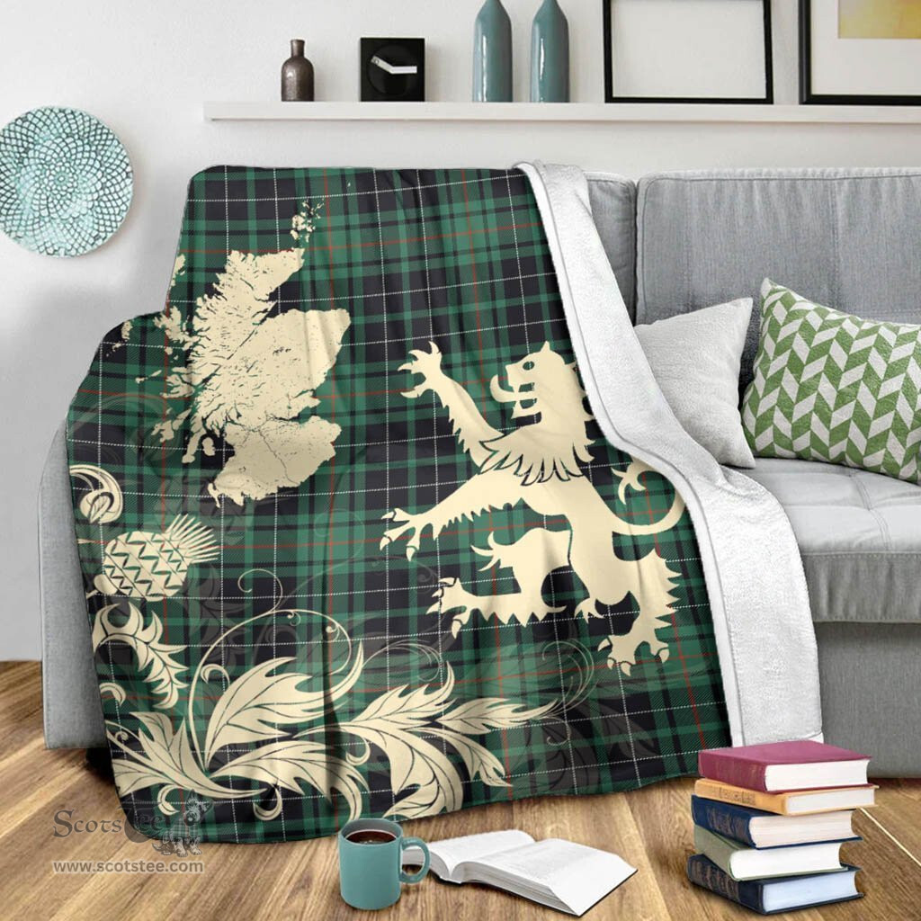 Tartan Blanket MacAulay Hunting Ancient Tartan Scotland Lion Thistle Map Plaid Blanket, tartan blanket, plaid blanket, red plaid blanket, buffalo plaid blanket, green plaid blanket, plaid fleece blanket, blue plaid blanket, red tartan blanket, tartan plaid blanket, black and white plaid blanket, christmas plaid blanket, orange plaid blanket, tartan plaid throw blanket, pink plaid blanket, brown plaid blanket, buffalo check blanket