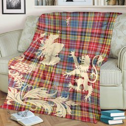 Tartan Blanket Ogilvie of Airlie Ancient Tartan Scotland Lion Thistle Map Plaid Blanket, tartan blanket, plaid blanket, red plaid blanket, buffalo plaid blanket, green plaid blanket, plaid fleece blanket, blue plaid blanket, red tartan blanket, tartan plaid blanket, black and white plaid blanket, christmas plaid blanket, orange plaid blanket, tartan plaid throw blanket, pink plaid blanket, brown plaid blanket, buffalo check blanket