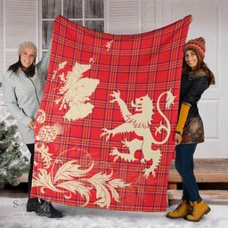 Tartan Blanket Burnett Modern Tartan Scotland Lion Thistle Map Plaid Blanket, tartan blanket, plaid blanket, red plaid blanket, buffalo plaid blanket, green plaid blanket, plaid fleece blanket, blue plaid blanket, red tartan blanket, tartan plaid blanket, black and white plaid blanket, christmas plaid blanket, orange plaid blanket, tartan plaid throw blanket, pink plaid blanket, brown plaid blanket, buffalo check blanket