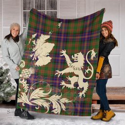 Tartan Blanket Cochrane Modern Tartan Scotland Lion Thistle Map Plaid Blanket, tartan blanket, plaid blanket, red plaid blanket, buffalo plaid blanket, green plaid blanket, plaid fleece blanket, blue plaid blanket, red tartan blanket, tartan plaid blanket, black and white plaid blanket, christmas plaid blanket, orange plaid blanket, tartan plaid throw blanket, pink plaid blanket, brown plaid blanket, buffalo check blanket