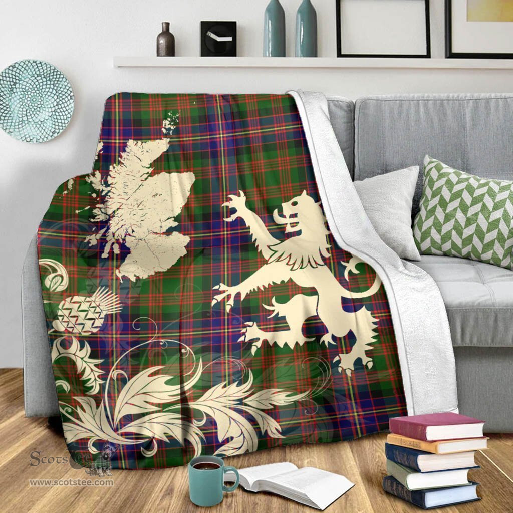 Tartan Blanket Cochrane Modern Tartan Scotland Lion Thistle Map Plaid Blanket, tartan blanket, plaid blanket, red plaid blanket, buffalo plaid blanket, green plaid blanket, plaid fleece blanket, blue plaid blanket, red tartan blanket, tartan plaid blanket, black and white plaid blanket, christmas plaid blanket, orange plaid blanket, tartan plaid throw blanket, pink plaid blanket, brown plaid blanket, buffalo check blanket