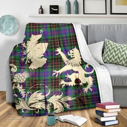 Tartan Blanket Brodie Hunting Modern Tartan Scotland Lion Thistle Map Plaid Blanket, tartan blanket, plaid blanket, red plaid blanket, buffalo plaid blanket, green plaid blanket, plaid fleece blanket, blue plaid blanket, red tartan blanket, tartan plaid blanket, black and white plaid blanket, christmas plaid blanket, orange plaid blanket, tartan plaid throw blanket, pink plaid blanket, brown plaid blanket, buffalo check blanket