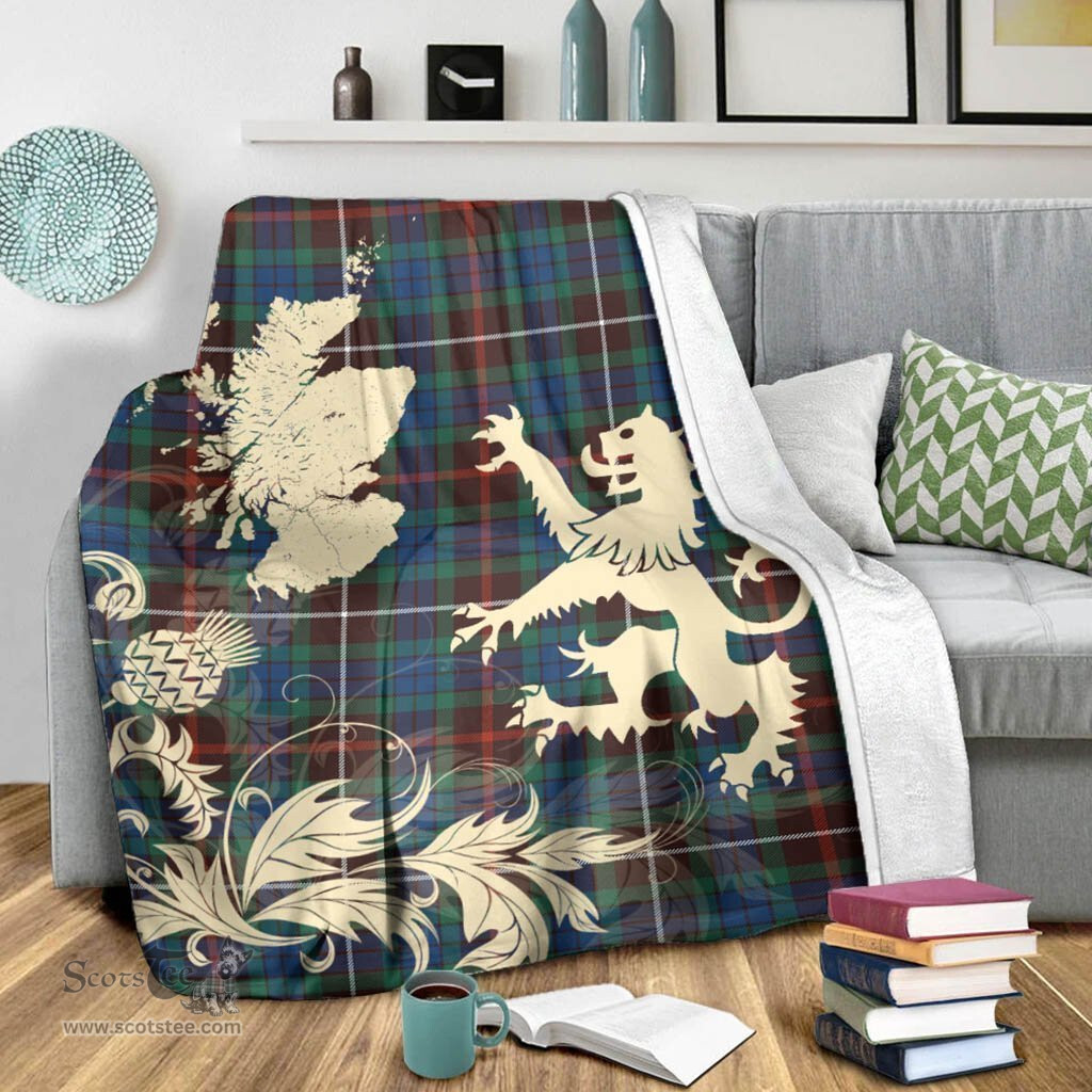 Tartan Blanket Fraser Hunting Ancient Tartan Scotland Lion Thistle Map Plaid Blanket, tartan blanket, plaid blanket, red plaid blanket, buffalo plaid blanket, green plaid blanket, plaid fleece blanket, blue plaid blanket, red tartan blanket, tartan plaid blanket, black and white plaid blanket, christmas plaid blanket, orange plaid blanket, tartan plaid throw blanket, pink plaid blanket, brown plaid blanket, buffalo check blanket