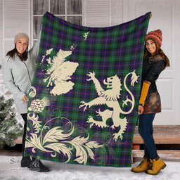 Tartan Blanket Campbell of Cawdor Modern Tartan Scotland Lion Thistle Map Plaid Blanket, tartan blanket, plaid blanket, red plaid blanket, buffalo plaid blanket, green plaid blanket, plaid fleece blanket, blue plaid blanket, red tartan blanket, tartan plaid blanket, black and white plaid blanket, christmas plaid blanket, orange plaid blanket, tartan plaid throw blanket, pink plaid blanket, brown plaid blanket, buffalo check blanket