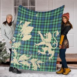 Tartan Blanket Graham of Montrose Ancient Tartan Scotland Lion Thistle Map Plaid Blanket, tartan blanket, plaid blanket, red plaid blanket, buffalo plaid blanket, green plaid blanket, plaid fleece blanket, blue plaid blanket, red tartan blanket, tartan plaid blanket, black and white plaid blanket, christmas plaid blanket, orange plaid blanket, tartan plaid throw blanket, pink plaid blanket, brown plaid blanket, buffalo check blanket