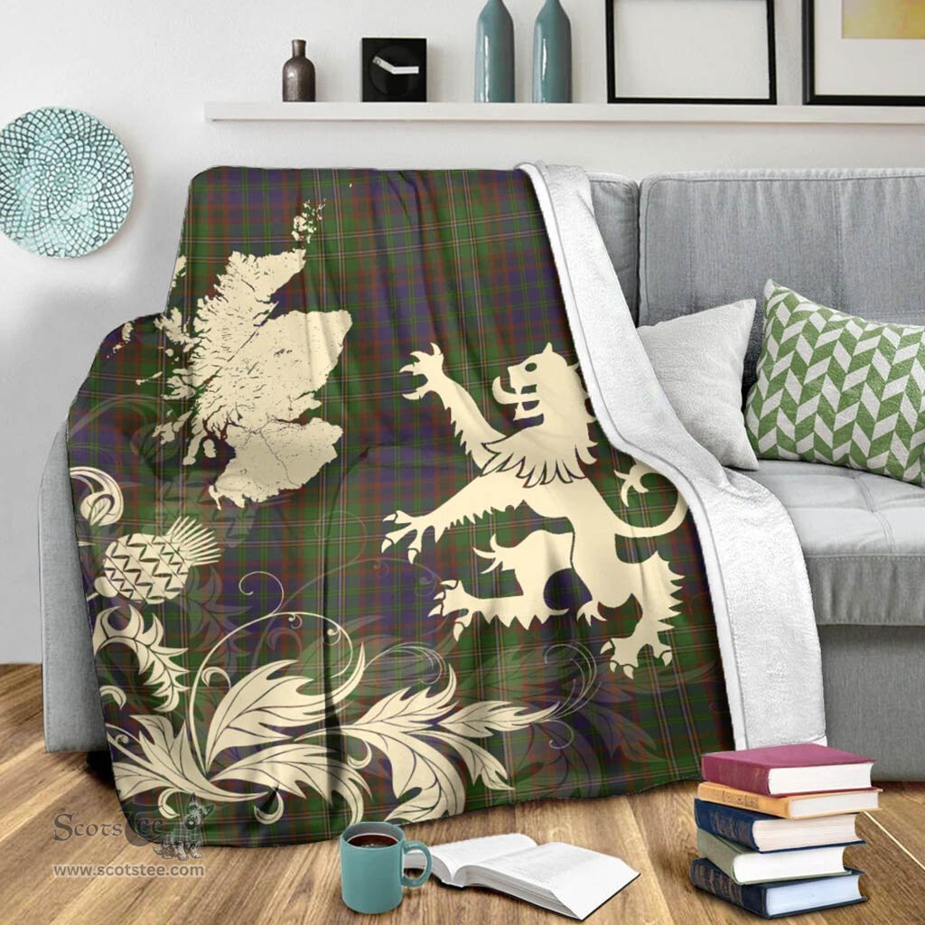 Tartan Blanket Cunningham Hunting Modern Tartan Scotland Lion Thistle Map Plaid Blanket, tartan blanket, plaid blanket, red plaid blanket, buffalo plaid blanket, green plaid blanket, plaid fleece blanket, blue plaid blanket, red tartan blanket, tartan plaid blanket, black and white plaid blanket, christmas plaid blanket, orange plaid blanket, tartan plaid throw blanket, pink plaid blanket, brown plaid blanket, buffalo check blanket