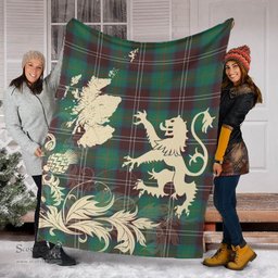 Tartan Blanket Chisholm Hunting Ancient Tartan Scotland Lion Thistle Map Plaid Blanket, tartan blanket, plaid blanket, red plaid blanket, buffalo plaid blanket, green plaid blanket, plaid fleece blanket, blue plaid blanket, red tartan blanket, tartan plaid blanket, black and white plaid blanket, christmas plaid blanket, orange plaid blanket, tartan plaid throw blanket, pink plaid blanket, brown plaid blanket, buffalo check blanket