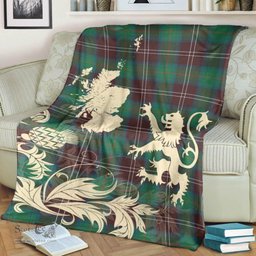 Tartan Blanket Chisholm Hunting Ancient Tartan Scotland Lion Thistle Map Plaid Blanket, tartan blanket, plaid blanket, red plaid blanket, buffalo plaid blanket, green plaid blanket, plaid fleece blanket, blue plaid blanket, red tartan blanket, tartan plaid blanket, black and white plaid blanket, christmas plaid blanket, orange plaid blanket, tartan plaid throw blanket, pink plaid blanket, brown plaid blanket, buffalo check blanket