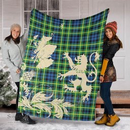 Tartan Blanket Campbell of Breadalbane Ancient Tartan Scotland Lion Thistle Map Plaid Blanket, tartan blanket, plaid blanket, red plaid blanket, buffalo plaid blanket, green plaid blanket, plaid fleece blanket, blue plaid blanket, red tartan blanket, tartan plaid blanket, black and white plaid blanket, christmas plaid blanket, orange plaid blanket, tartan plaid throw blanket, pink plaid blanket, brown plaid blanket, buffalo check blanket