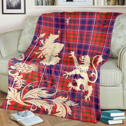Tartan Blanket Cameron of Lochiel Modern Tartan Scotland Lion Thistle Map Plaid Blanket, tartan blanket, plaid blanket, red plaid blanket, buffalo plaid blanket, green plaid blanket, plaid fleece blanket, blue plaid blanket, red tartan blanket, tartan plaid blanket, black and white plaid blanket, christmas plaid blanket, orange plaid blanket, tartan plaid throw blanket, pink plaid blanket, brown plaid blanket, buffalo check blanket