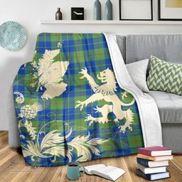 Tartan Blanket Barclay Hunting Ancient Tartan Scotland Lion Thistle Map Plaid Blanket, tartan blanket, plaid blanket, red plaid blanket, buffalo plaid blanket, green plaid blanket, plaid fleece blanket, blue plaid blanket, red tartan blanket, tartan plaid blanket, black and white plaid blanket, christmas plaid blanket, orange plaid blanket, tartan plaid throw blanket, pink plaid blanket, brown plaid blanket, buffalo check blanket