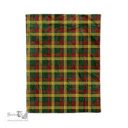 Plaid Blanket MacMillan Tartan Blanket Scottish Plaid Throw Blanket Tartan Plaid Fleece Blanket