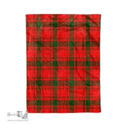 Plaid Blanket MacQuarrie Modern Tartan Blanket Scottish Plaid Throw Blanket Tartan Plaid Fleece Blanket