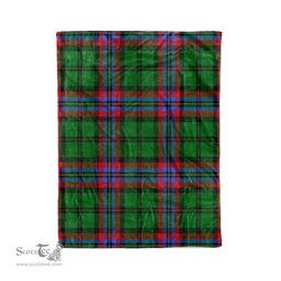 Plaid Blanket McGeachie Tartan Blanket Scottish Plaid Throw Blanket Tartan Plaid Fleece Blanket