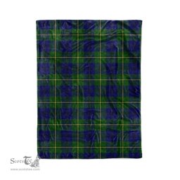 Plaid Blanket Marjoribanks Modern Tartan Blanket Scottish Plaid Throw Blanket Tartan Plaid Fleece Blanket